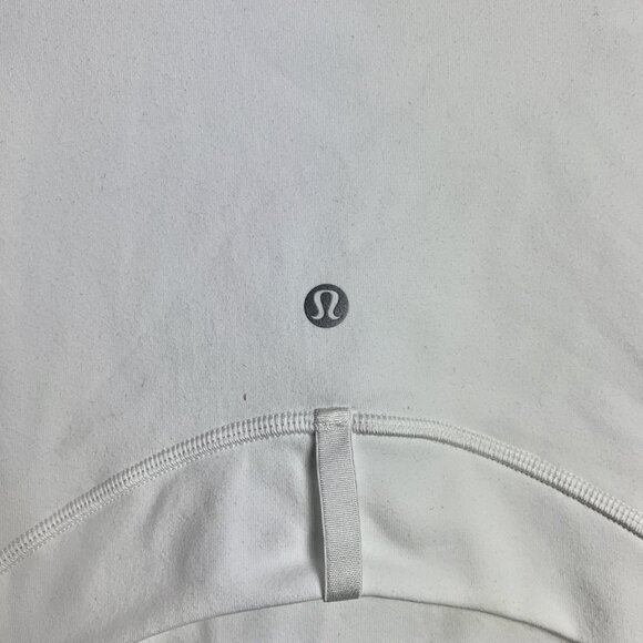 lululemon Define Jacket *Luon in White Size 6 Brand New NWT - Picture 4 of 9